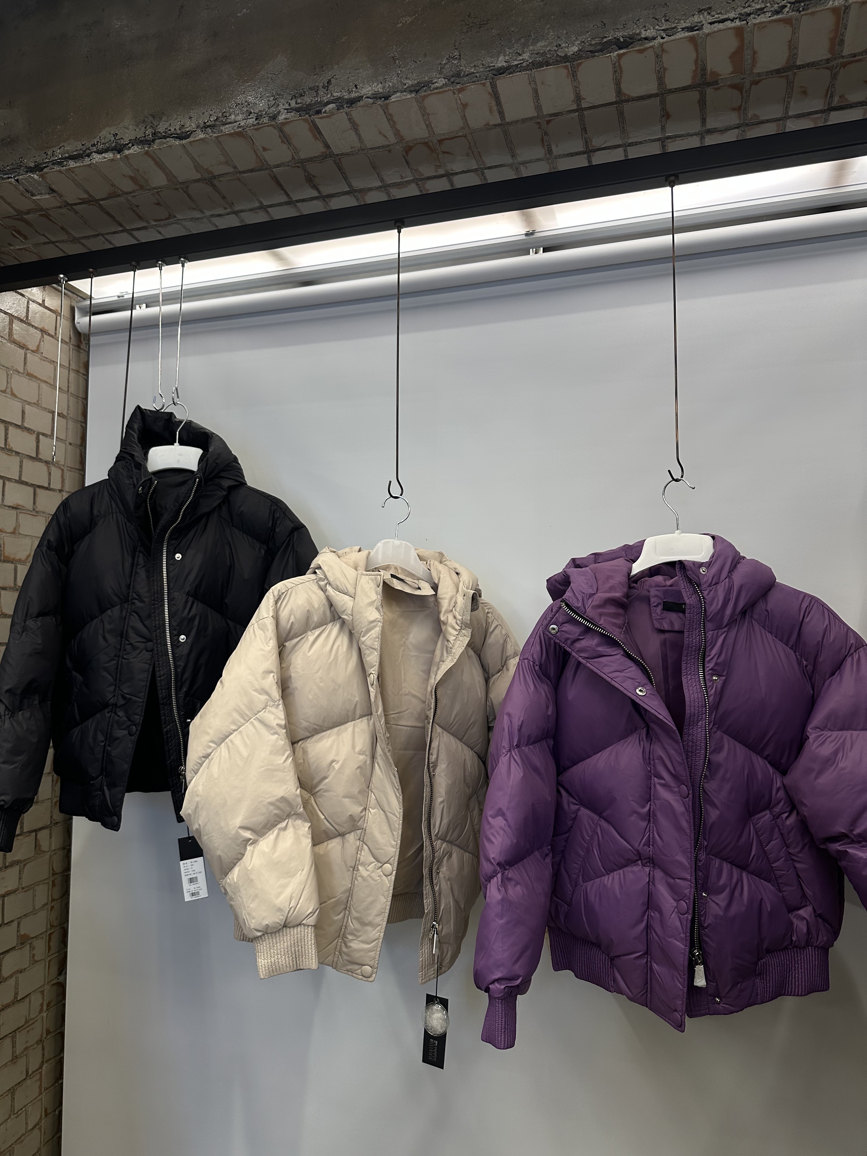 【直播】LL092426 DUCK DOWN 100% 羽絨外套 (BL1888)