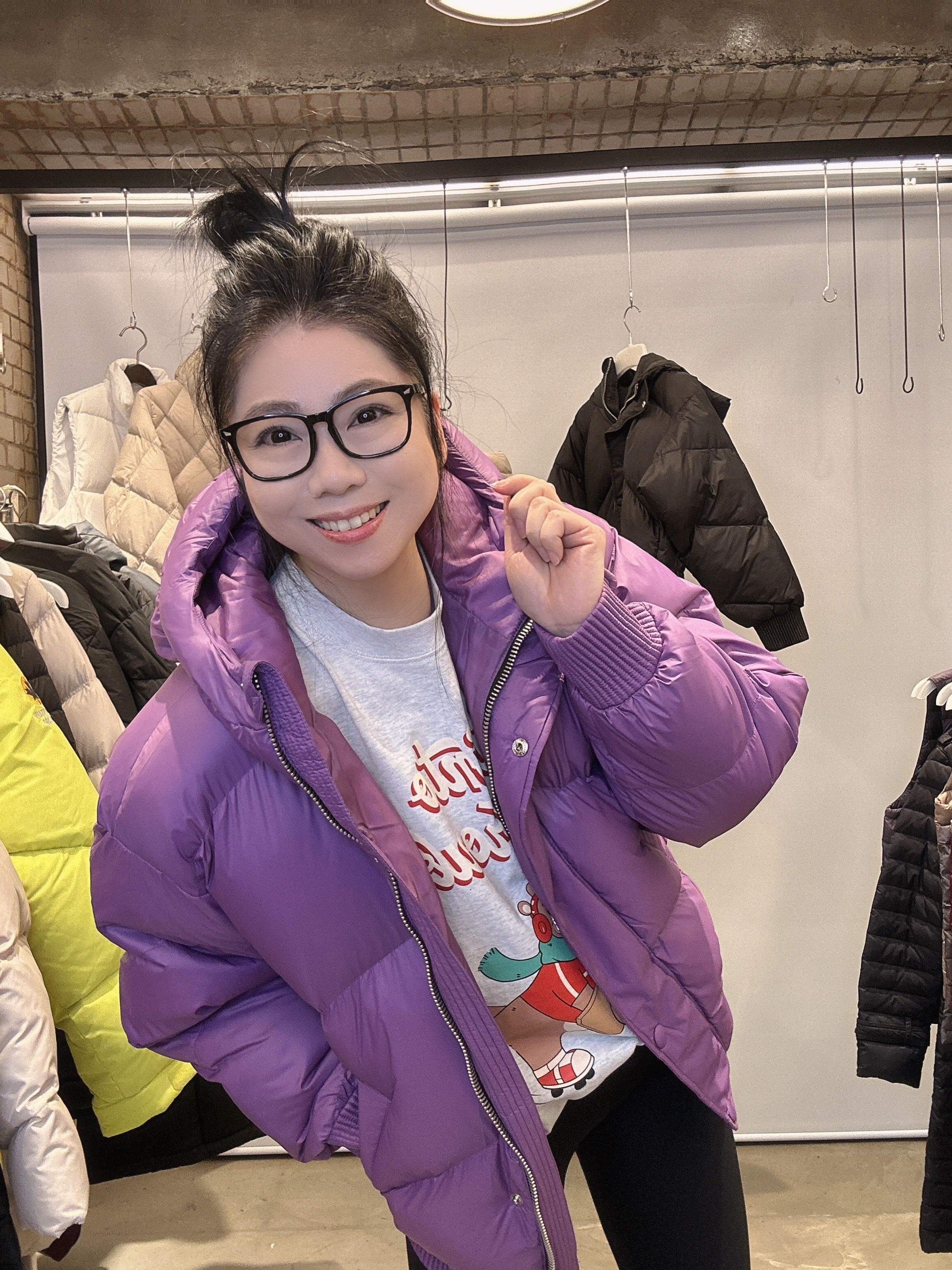 【直播】LL092426 DUCK DOWN 100% 羽絨外套 (BL1888)