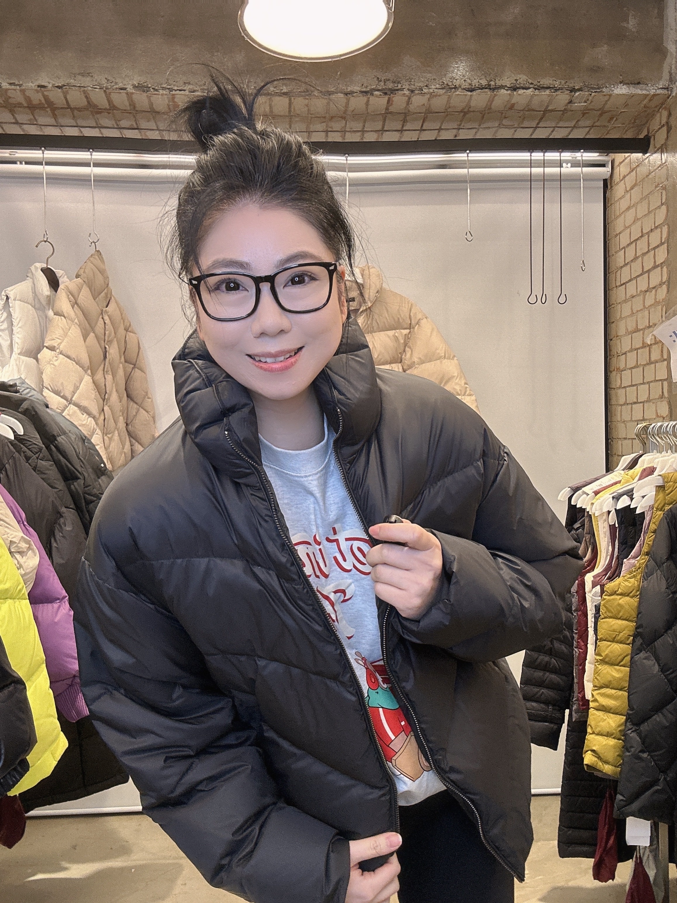 【直播】LL092425 羽絨外套 (BM 1899)