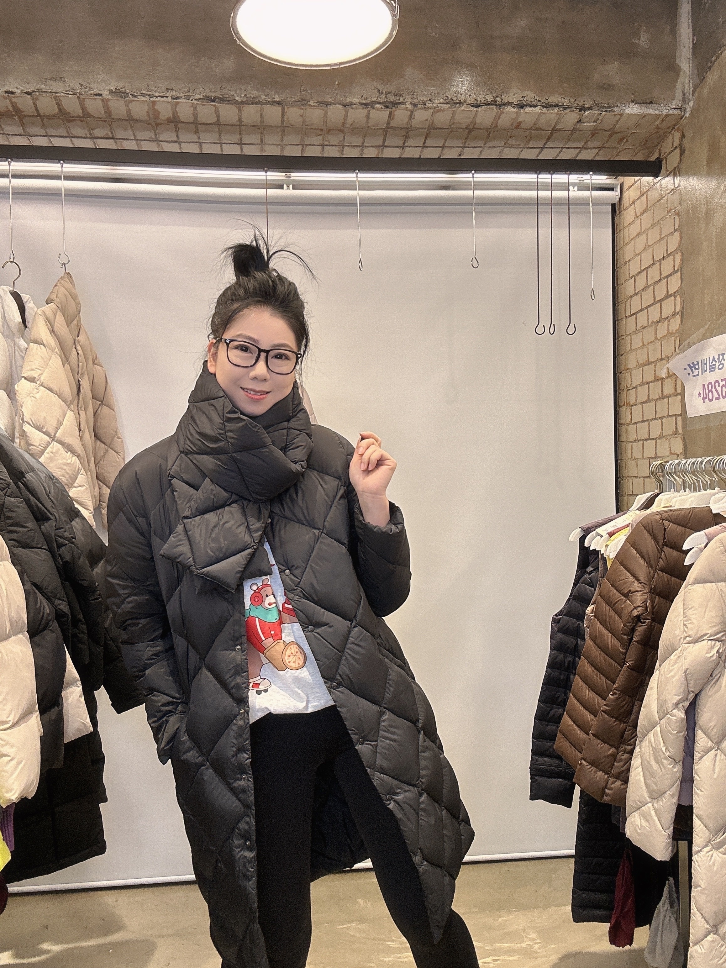 【直播】LL092423 DUCK DOWN 100% 羽絨長款外套 (BM 2002)