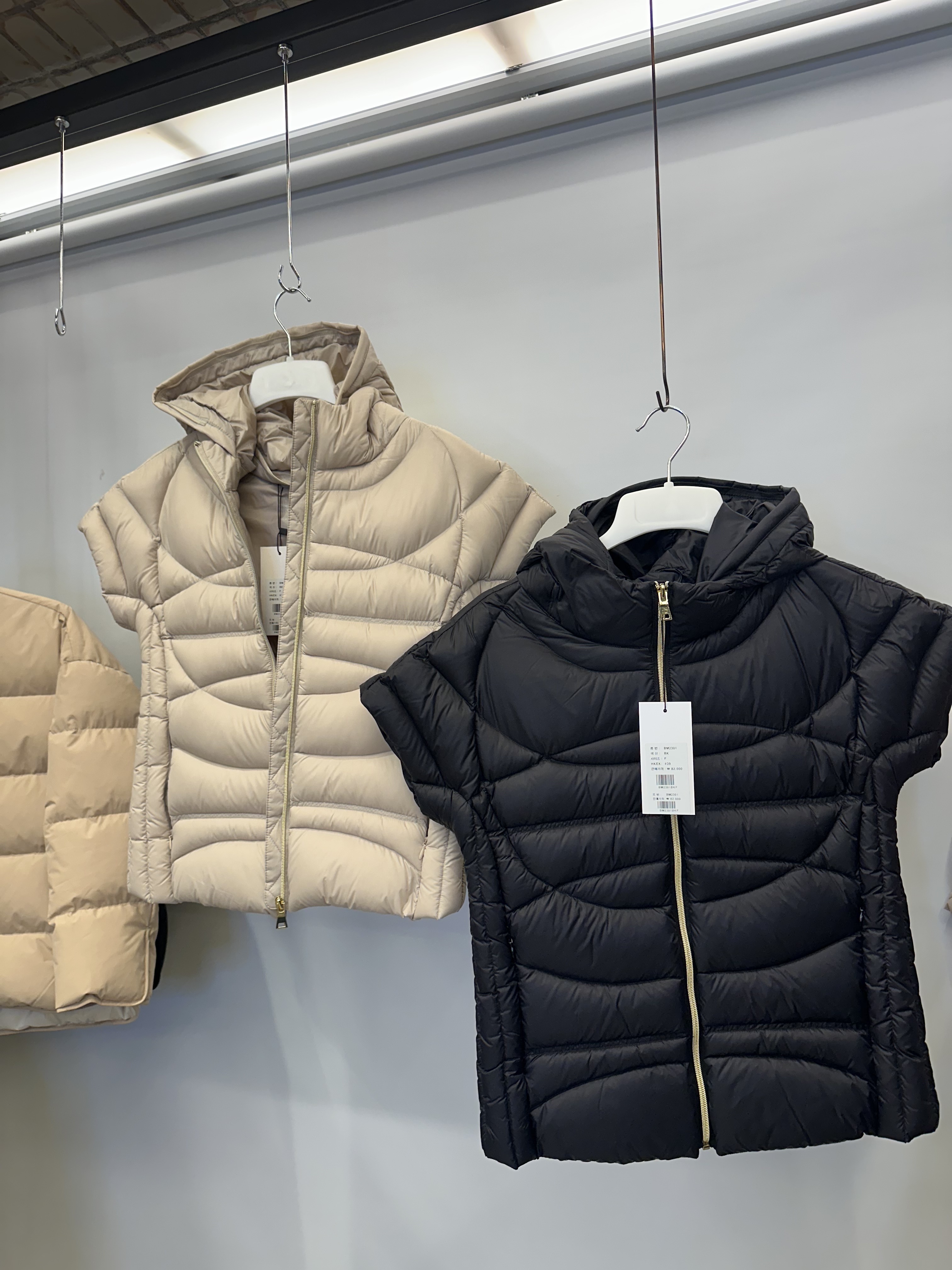 【直播】LL092418 DUCK DOWN 100% 羽絨背心 (BM2301)