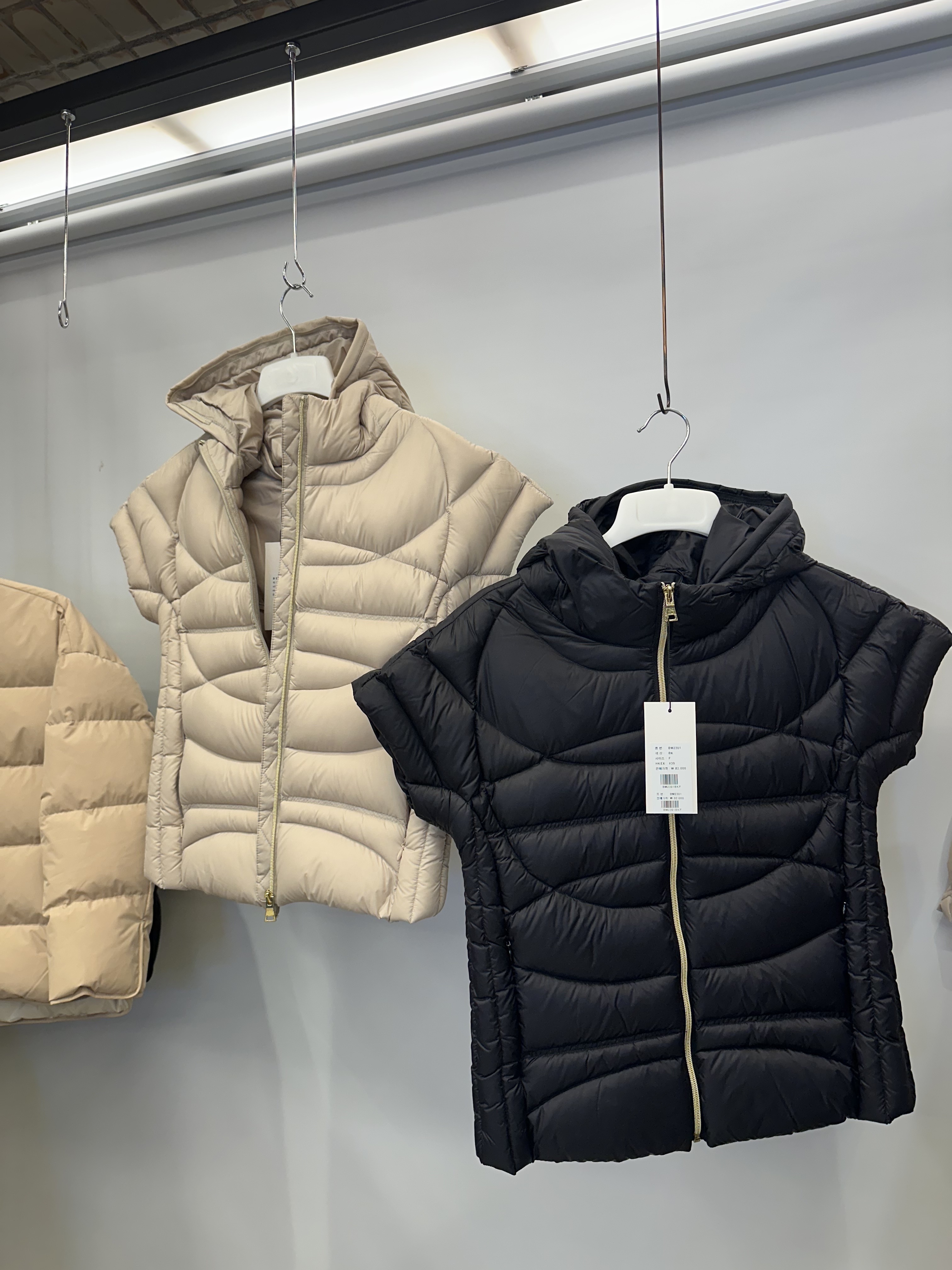 【直播】LL092418 DUCK DOWN 100% 羽絨背心 (BM2301)