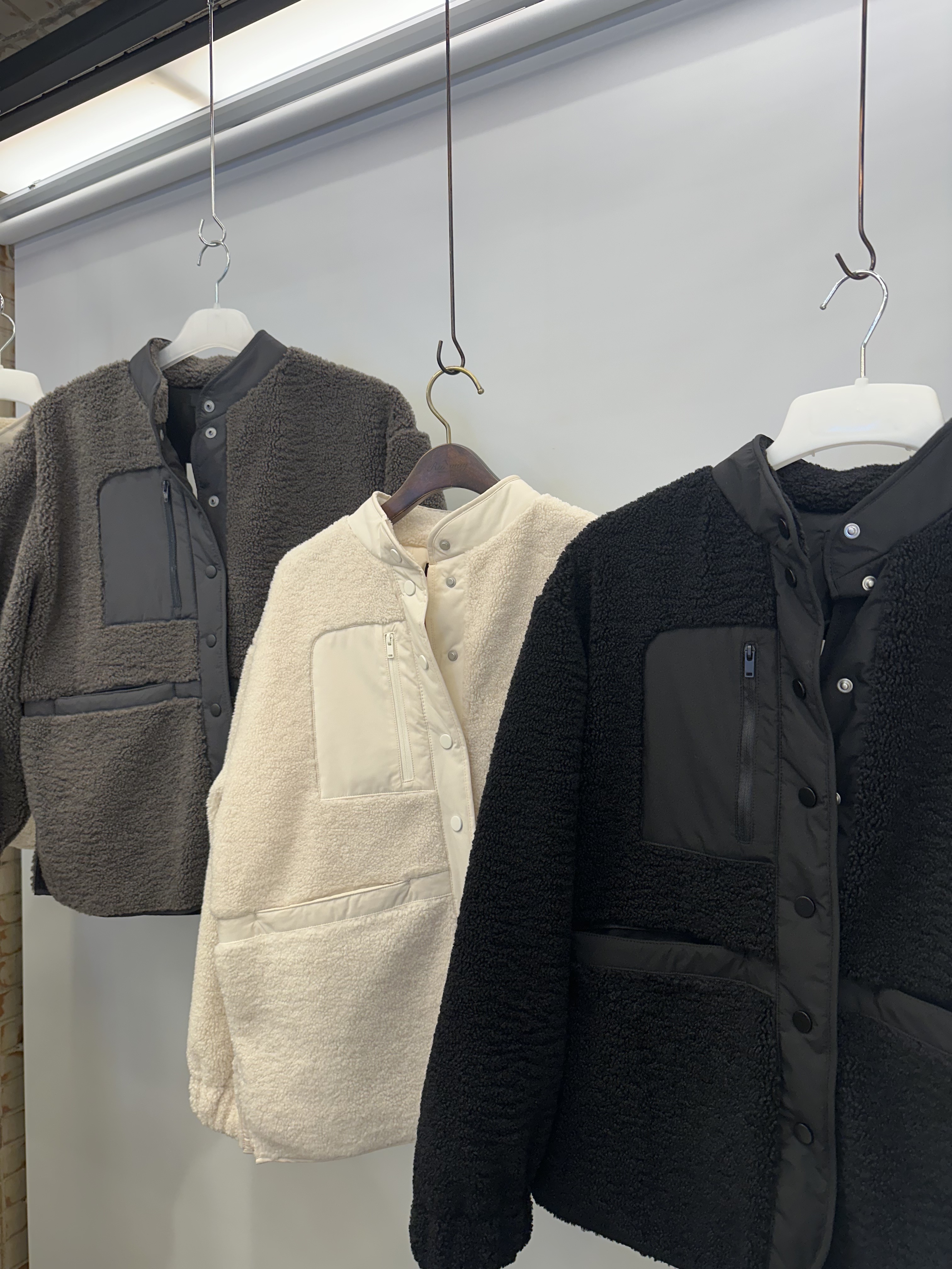 【直播】LL092421 羊羔絨羽絨 (BM 2222)