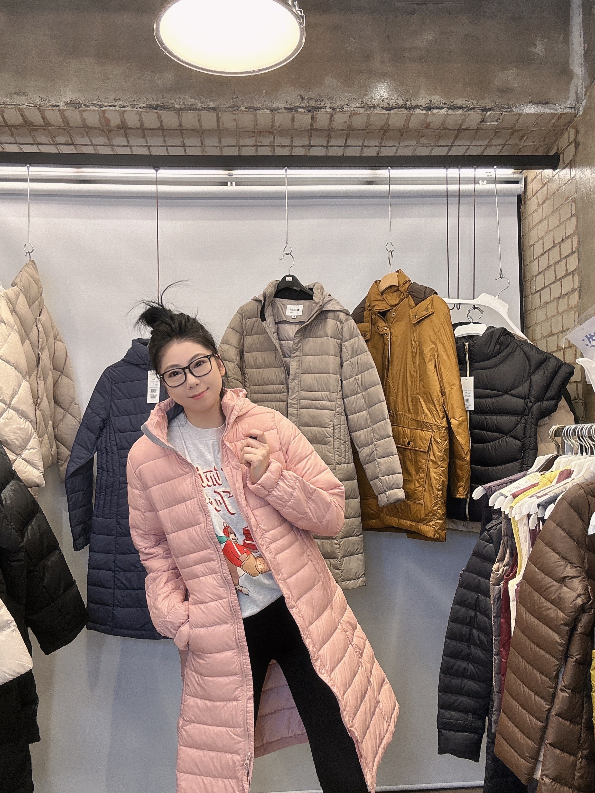 【直播】LL092413 羽絨長款外套 (S# B2JE1W81)