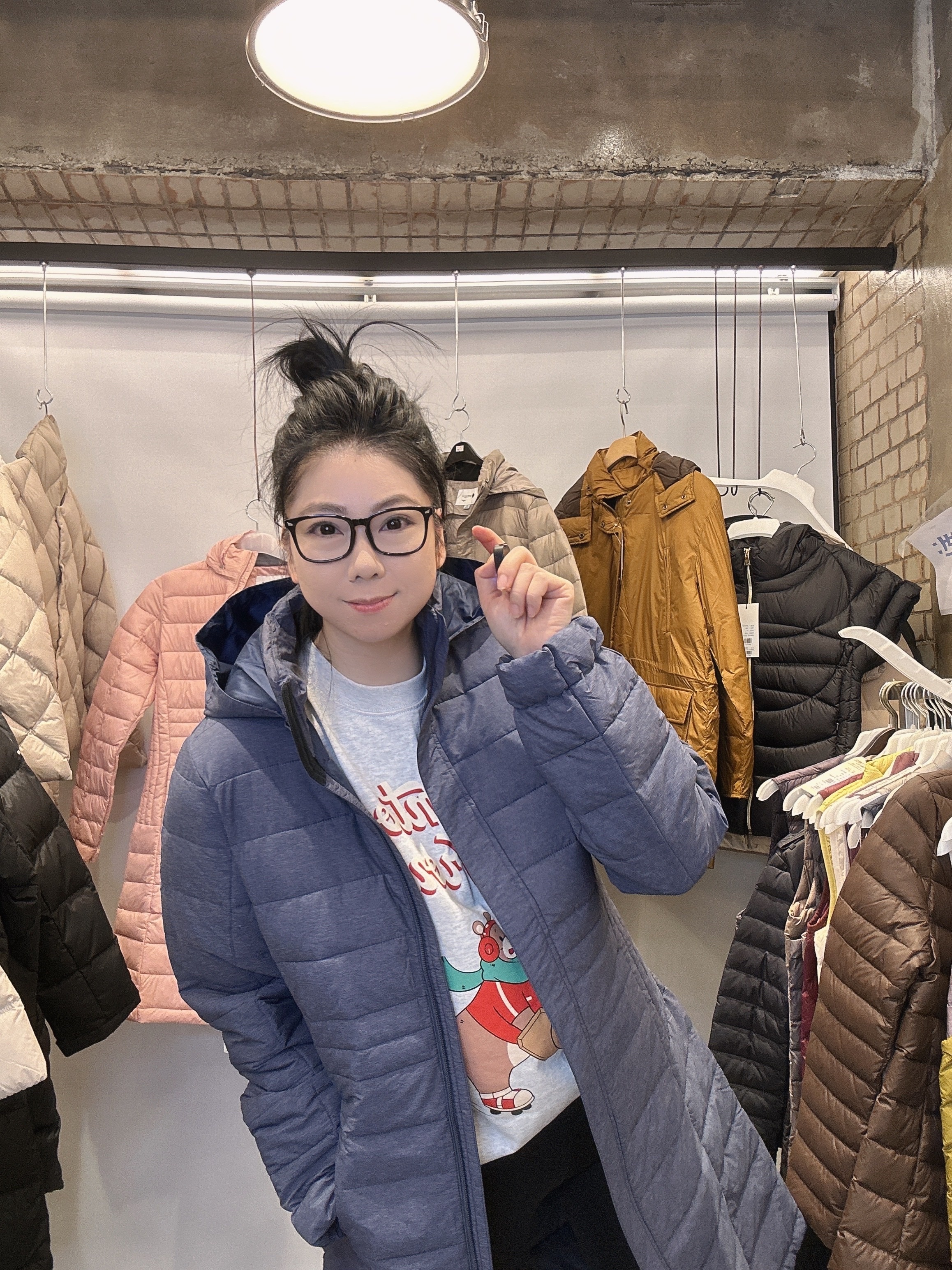 【直播】LL092413 羽絨長款外套 (S# B2JE1W81)