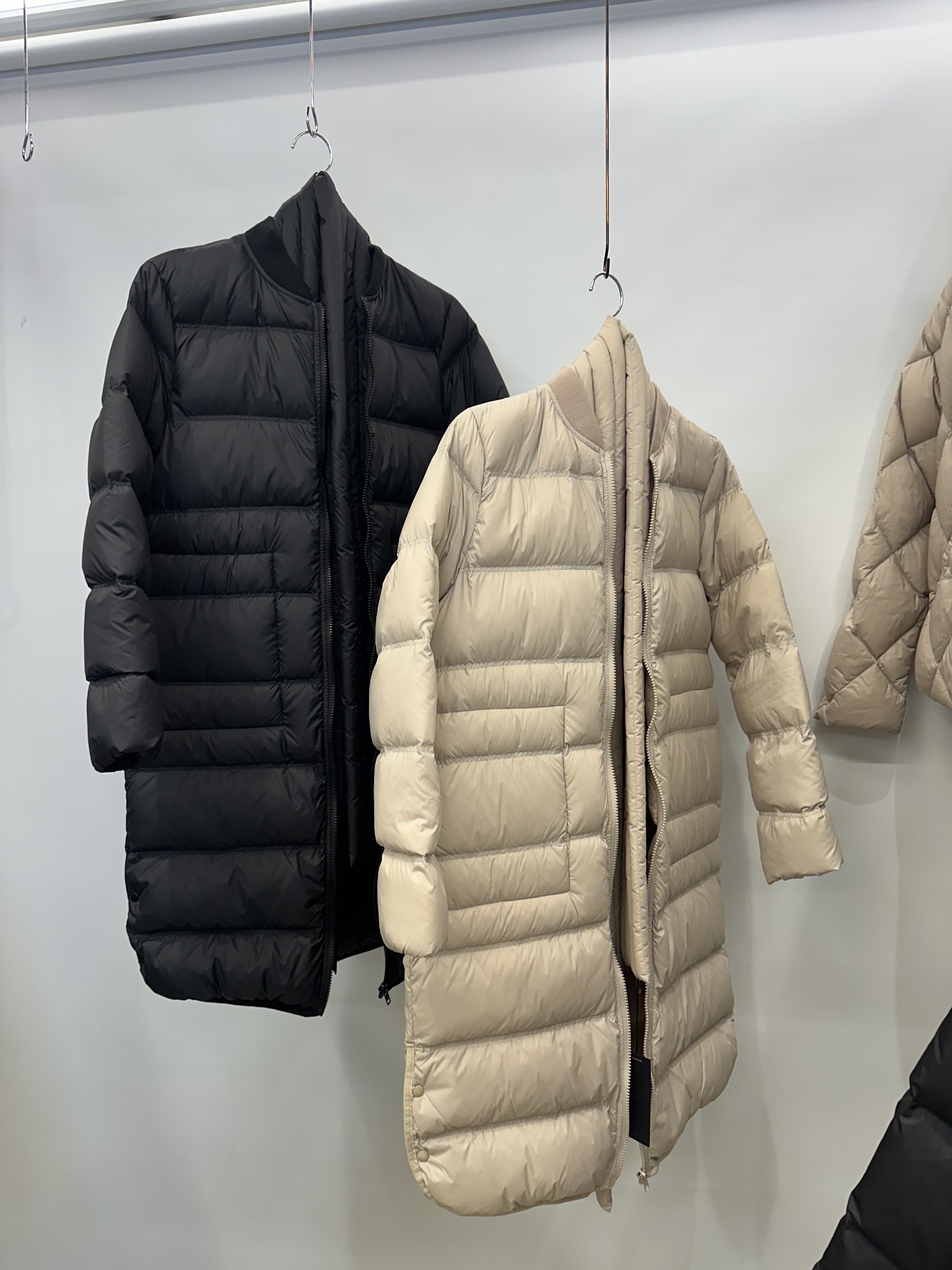 【直播】LL092427 DUCK DOWN 100% 羽絨長款外套 (BM1702)