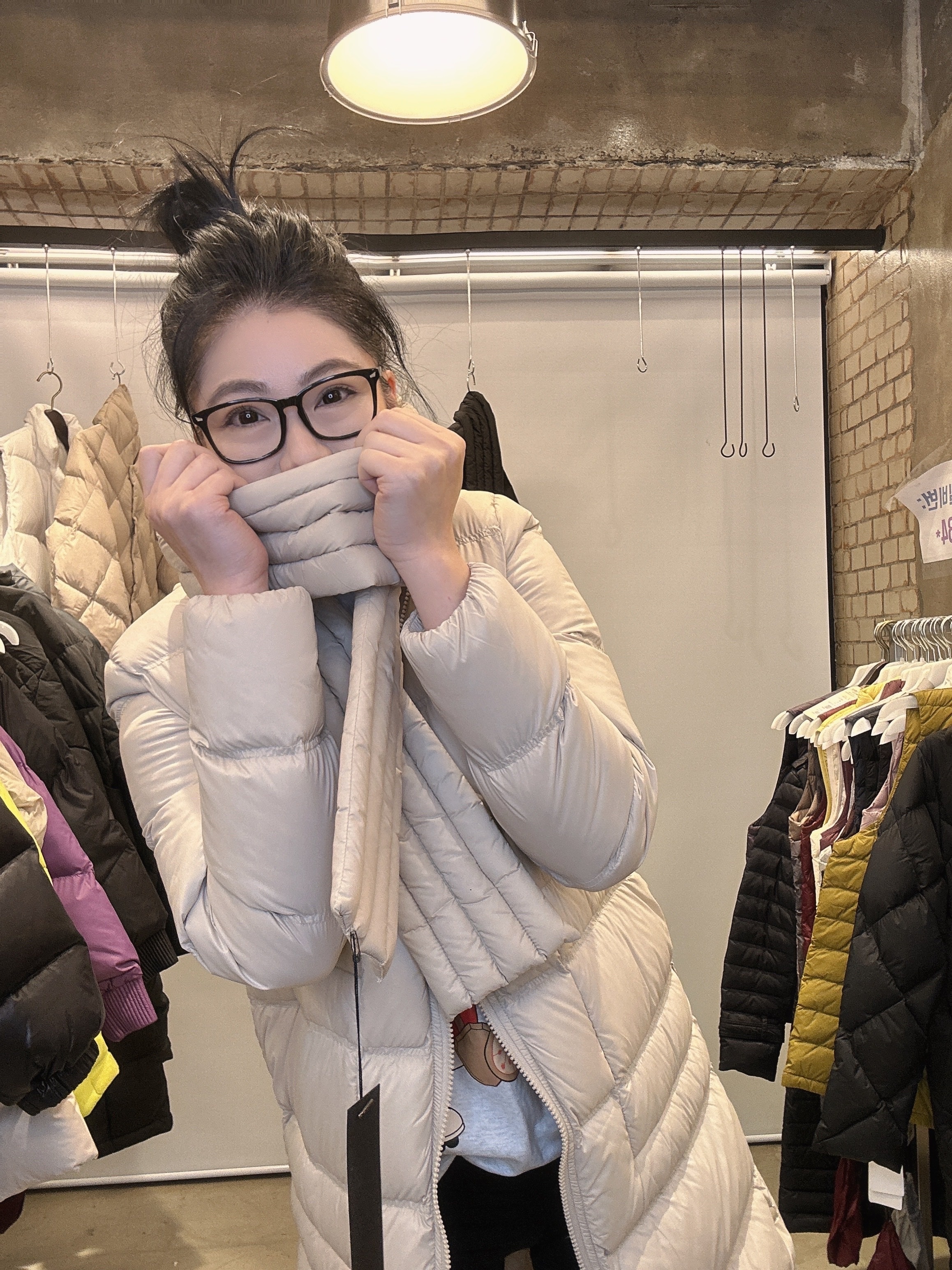 【直播】LL092427 DUCK DOWN 100% 羽絨長款外套 (BM1702)