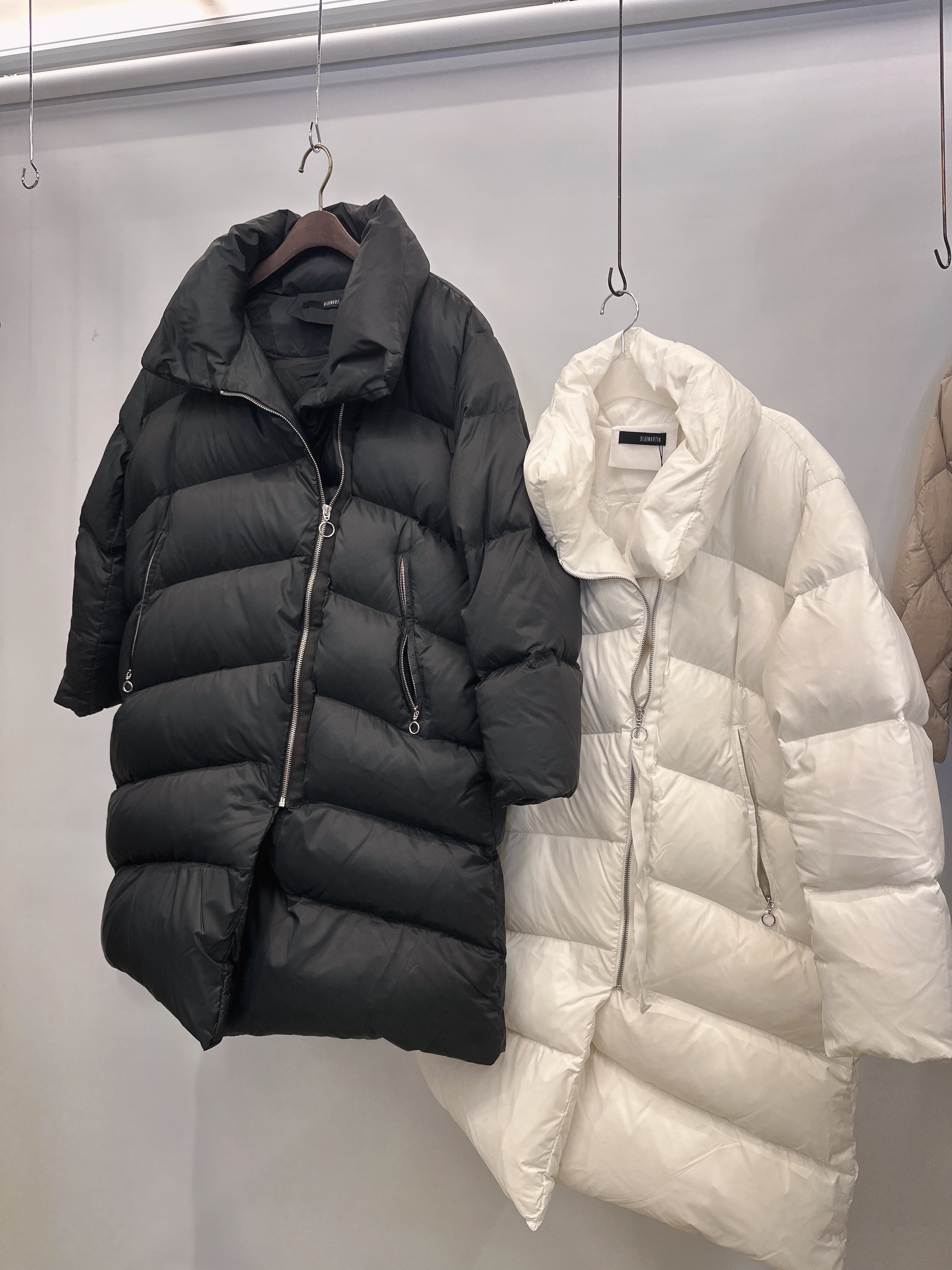 【直播】LL092428 羽絨長款外套 (BM 1808)