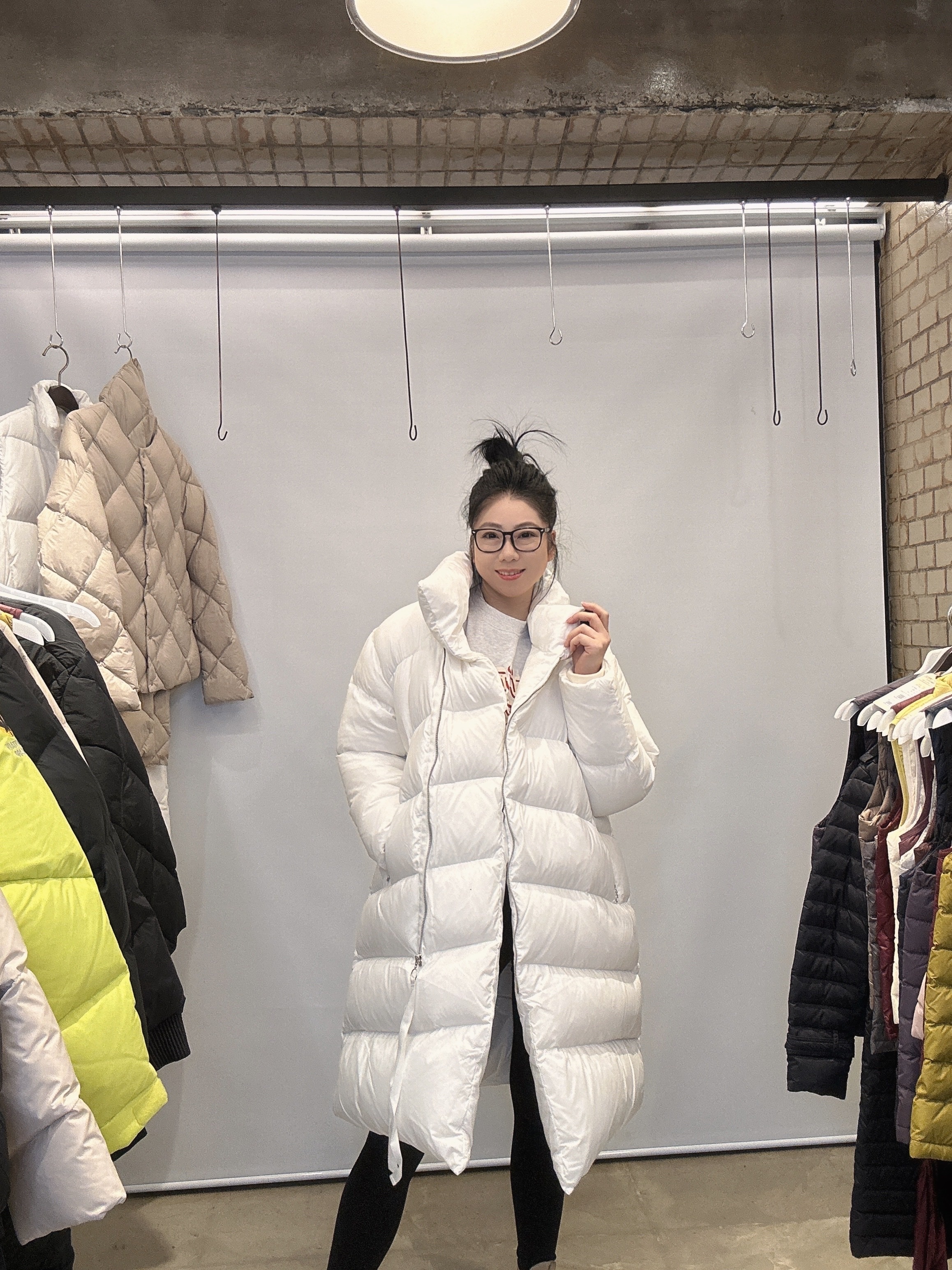 【直播】LL092428 羽絨長款外套 (BM 1808)