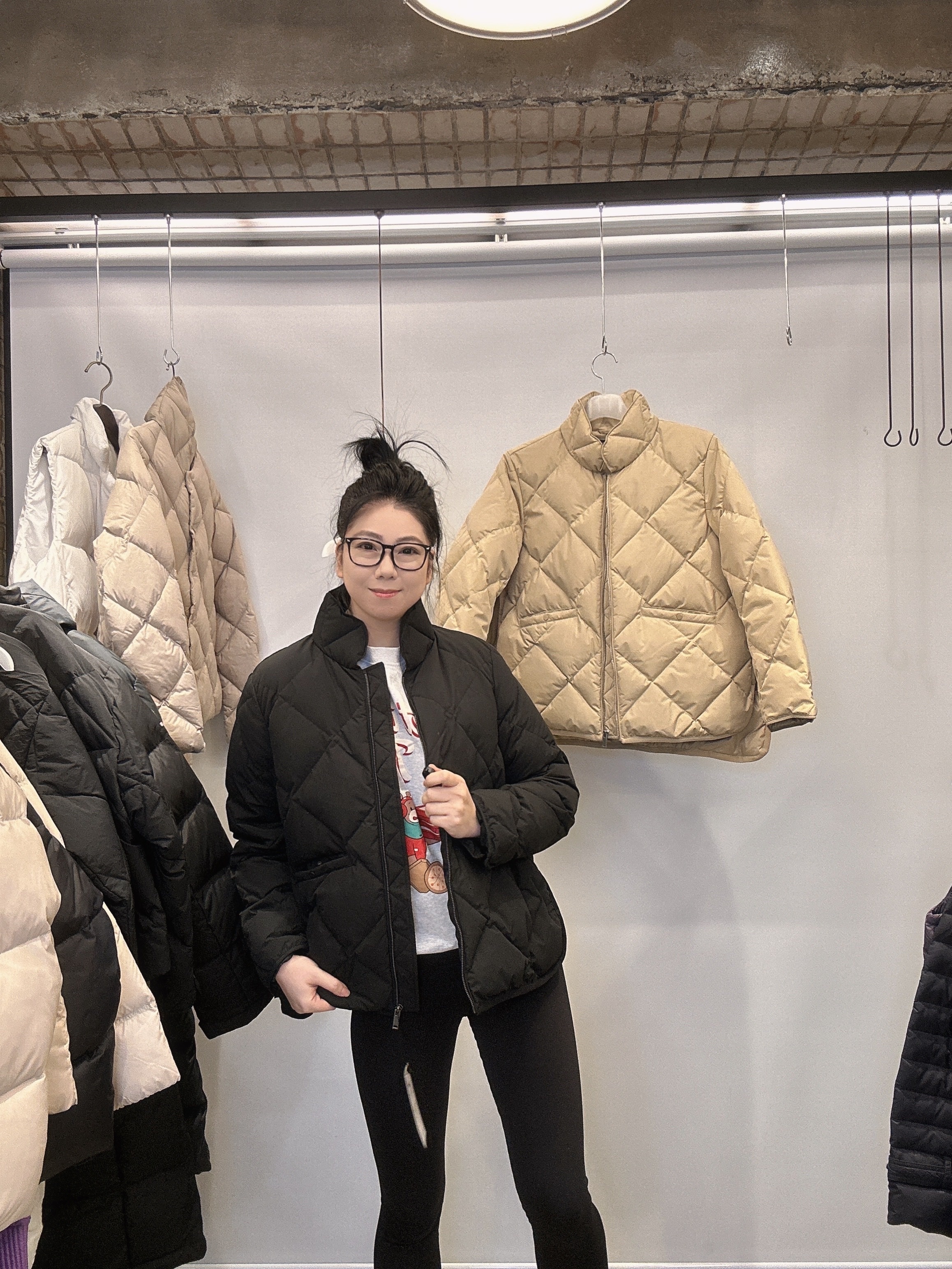 【直播】LL092419 DUCK DOWN 100% 羽絨外套 (BM2210)