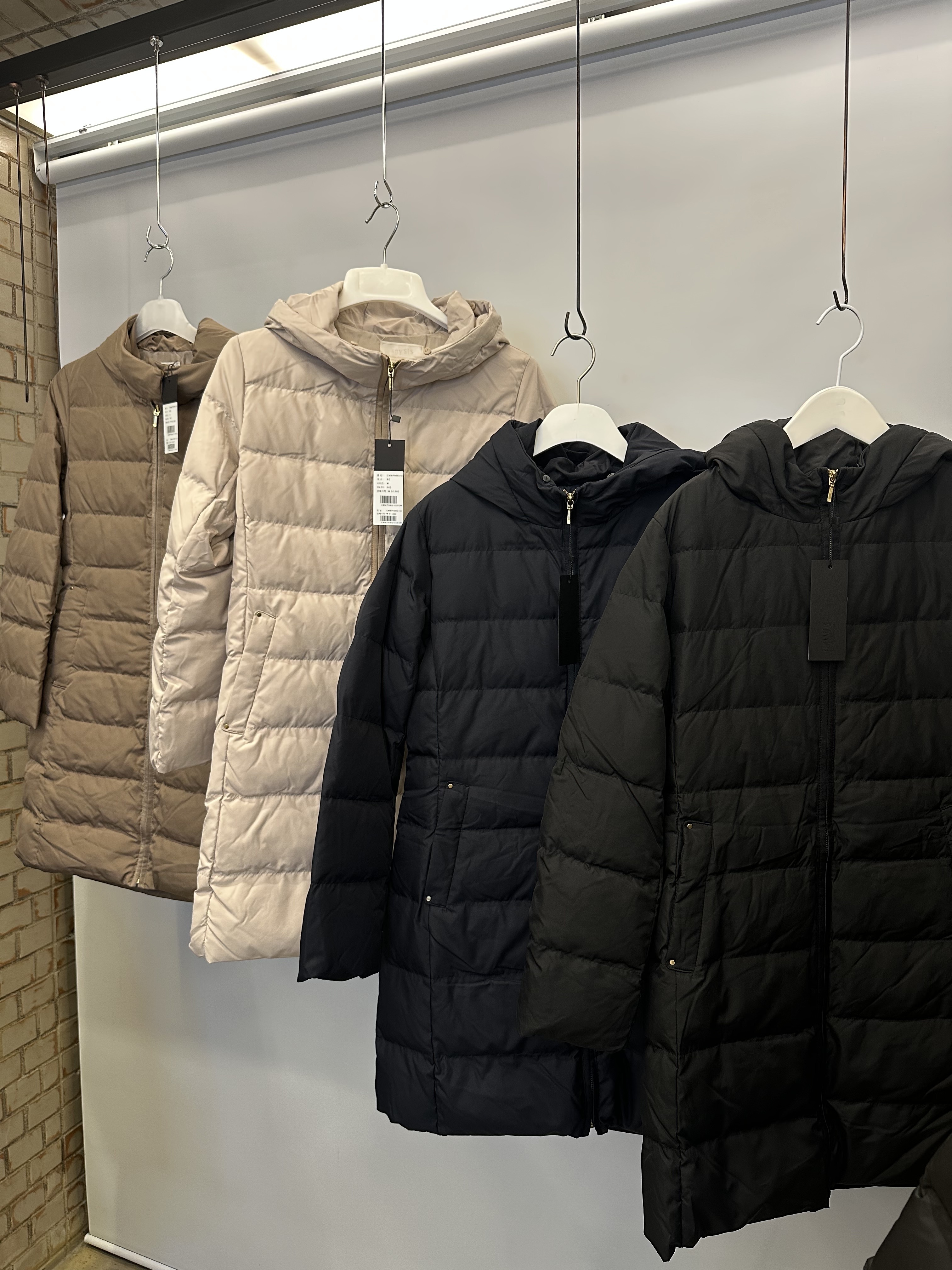 【直播】LL092412 羽絨外套 (S#637-47003)