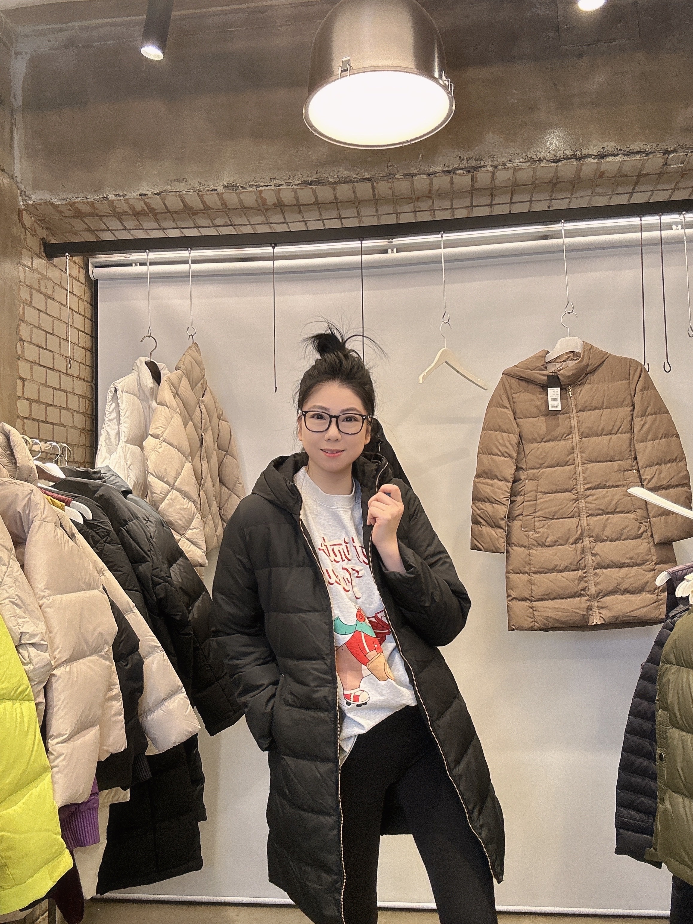 【直播】LL092412 羽絨外套 (S#637-47003)