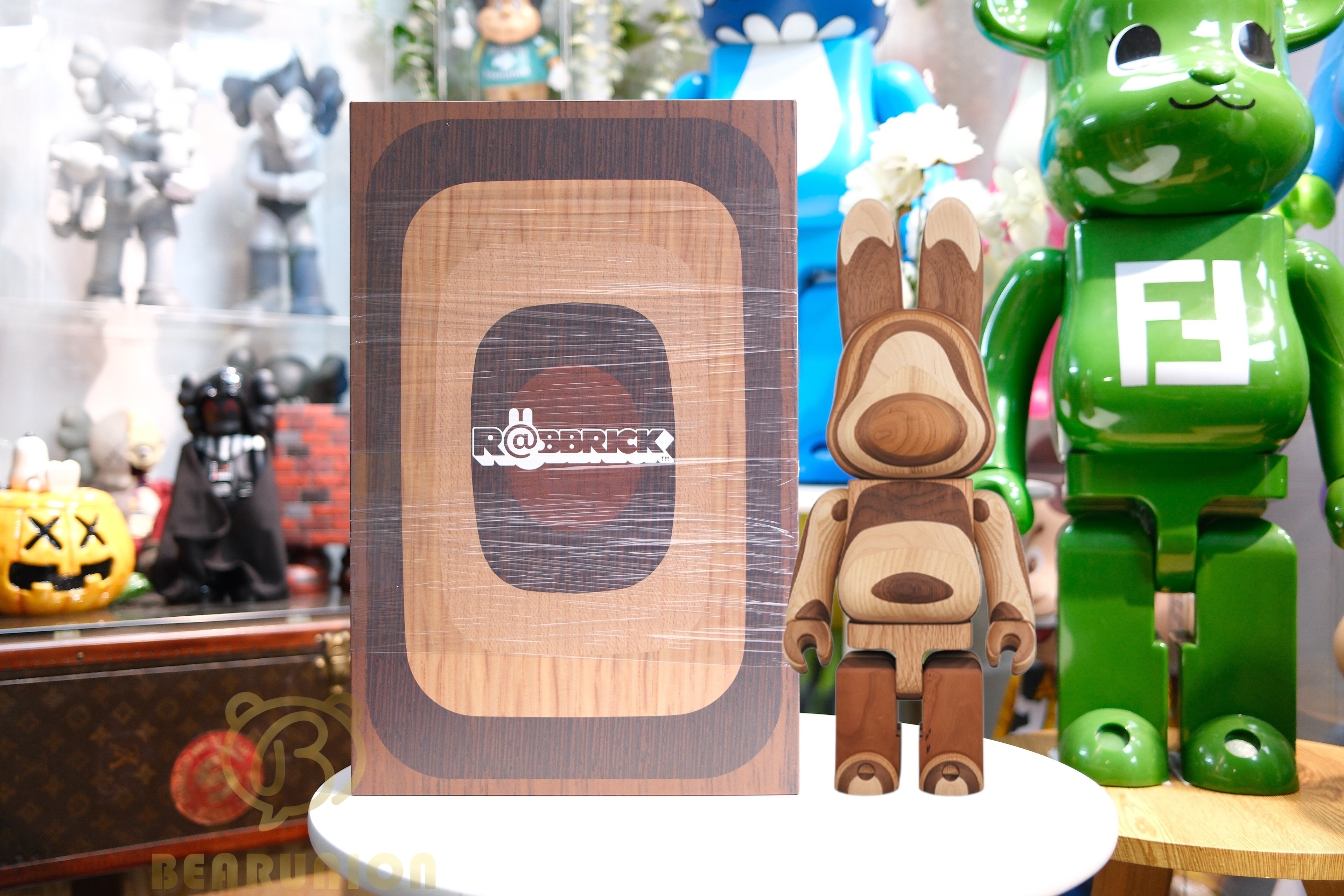 🎏預訂🎏R@BBRICK カリモク レイヤー 400%