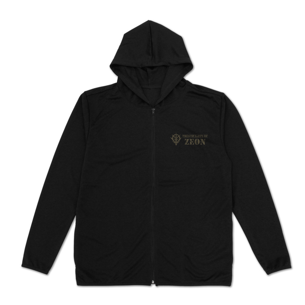 Cospa 1006 ジオン公国軍 薄手ドライパーカー [機動戦士ガンダム] BLACK