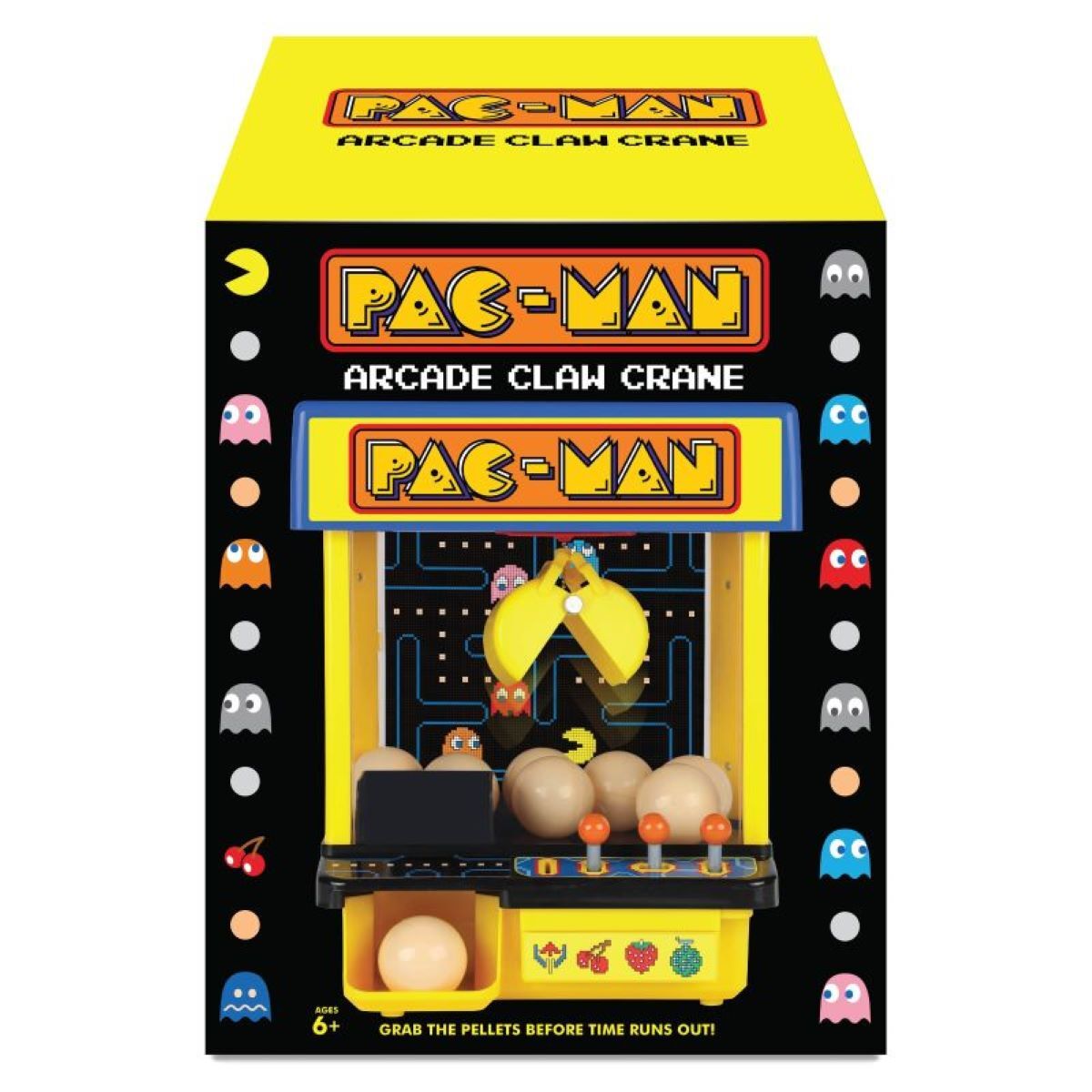 吃豆人-桌上夾公仔機