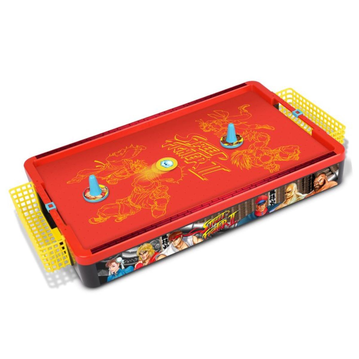 街頭霸王 II-桌上氣墊球