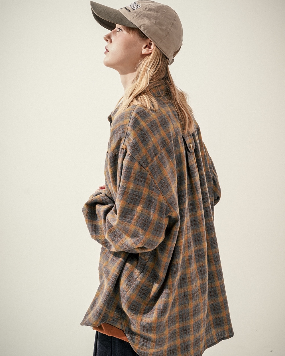 <預購> 韓國TWN ONUS復古格紋襯衫、外套