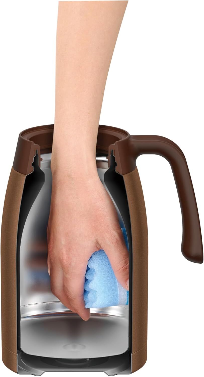 【預購】J0926901 THERMOS　真空不鏽鋼保溫保冷壺 1L　TTB-1001（3款顏色）