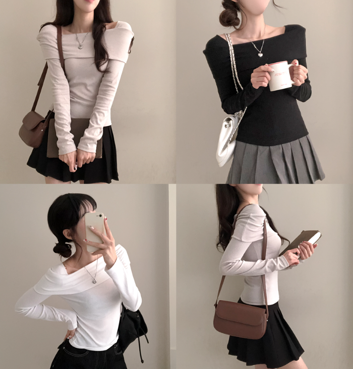 早秋預訂｜Muse Off Pure 長袖上衣