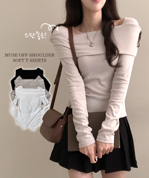 早秋預訂｜Muse Off Pure 長袖上衣
