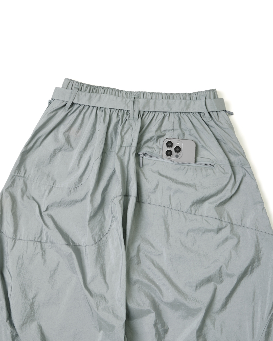 GOOPiMADE 2025 “GTB-03P” SP Strap Baggy Slacks - Gray