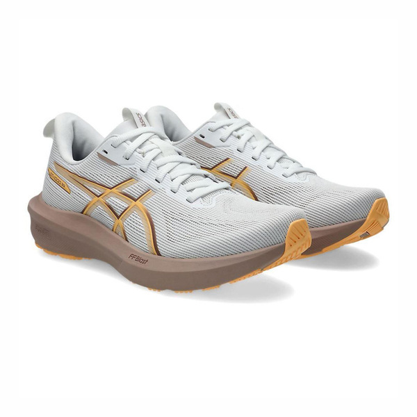 Asics GT-1000 14 1012B859-100 女 慢跑鞋 彈力 支撐 緩震 白 棕黃