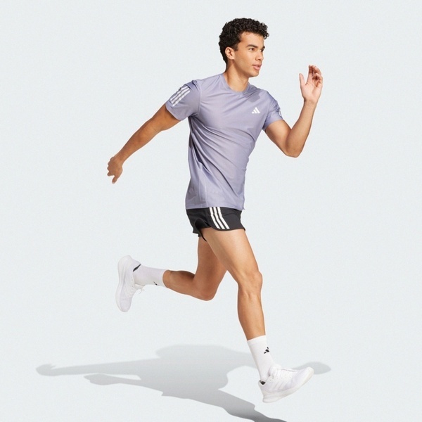 Adidas 愛迪達 Otr B Tee JC9796 男 T恤 運動上衣 休閒短袖 吸濕排汗 紫 亞版