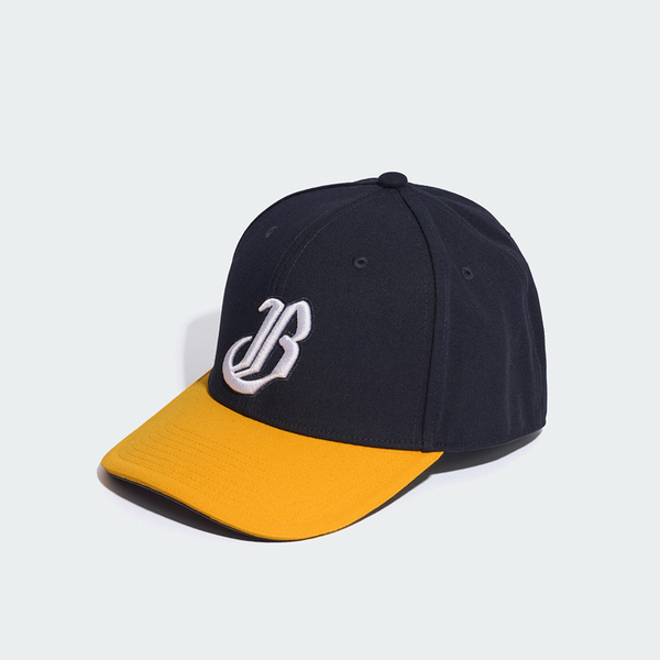 Adidas 愛迪達 Twbrthr Cap KG2560 男女 棒球帽 運動帽 鴨舌帽 中信兄弟聯名 黑 黃