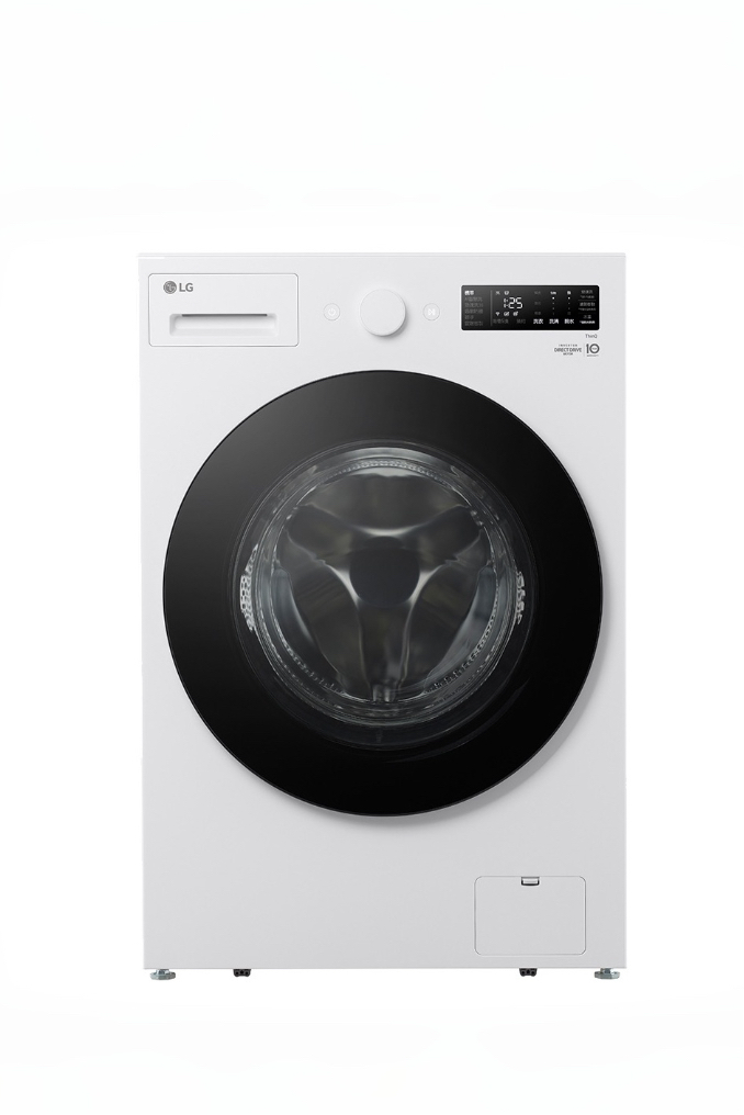 【LG】蒸洗脫｜18公斤 ｜AI DD™蒸氣變頻滾筒洗衣機｜雲霧白｜WD-S18NW