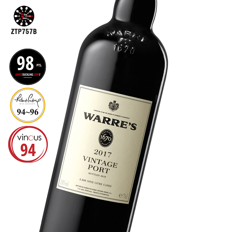 Warre's Vintage Port 2017 華萊士年份波特酒