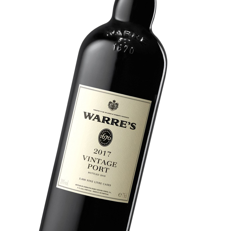 Warre's Vintage Port 2017 華萊士年份波特酒