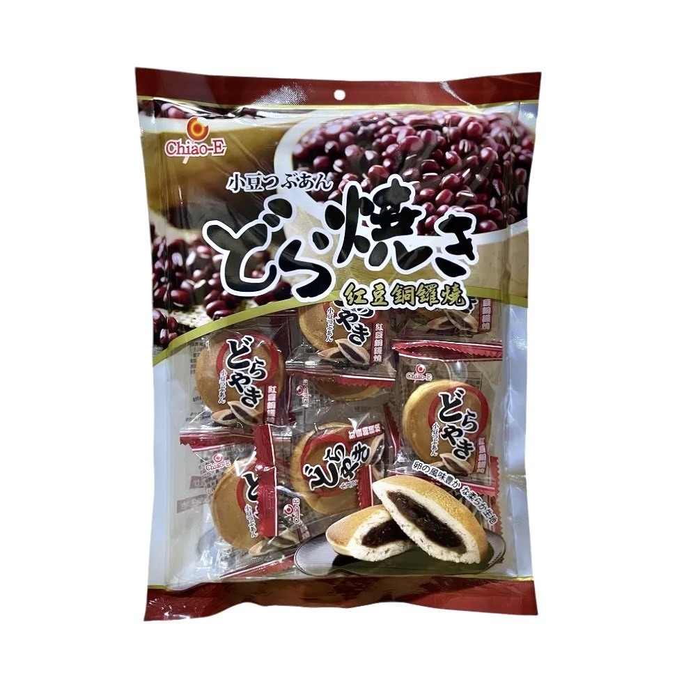 巧益 紅豆 銅鑼燒 150g