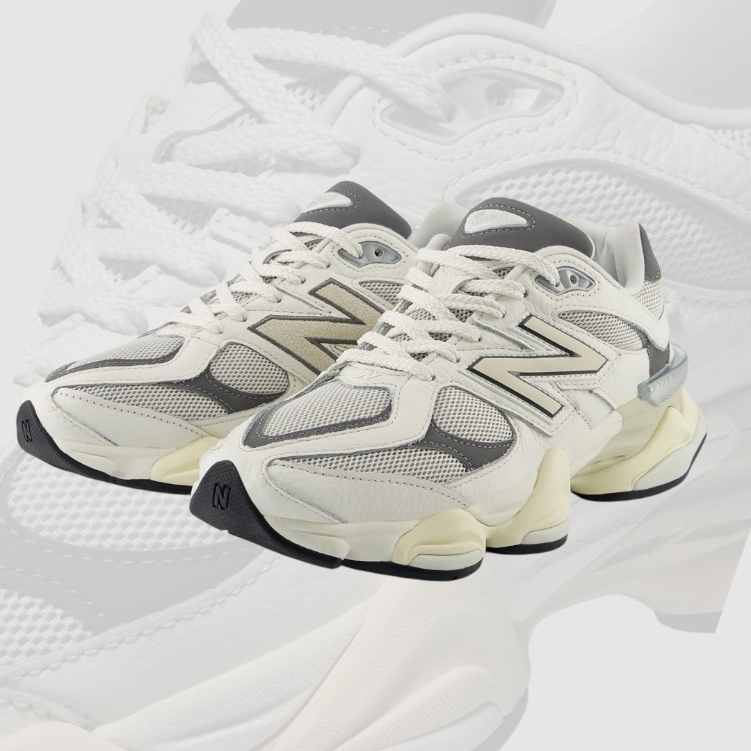 New Balance 9060  復古 休閒鞋 城堡灰 男女鞋 海鹽灰 U9060AGA