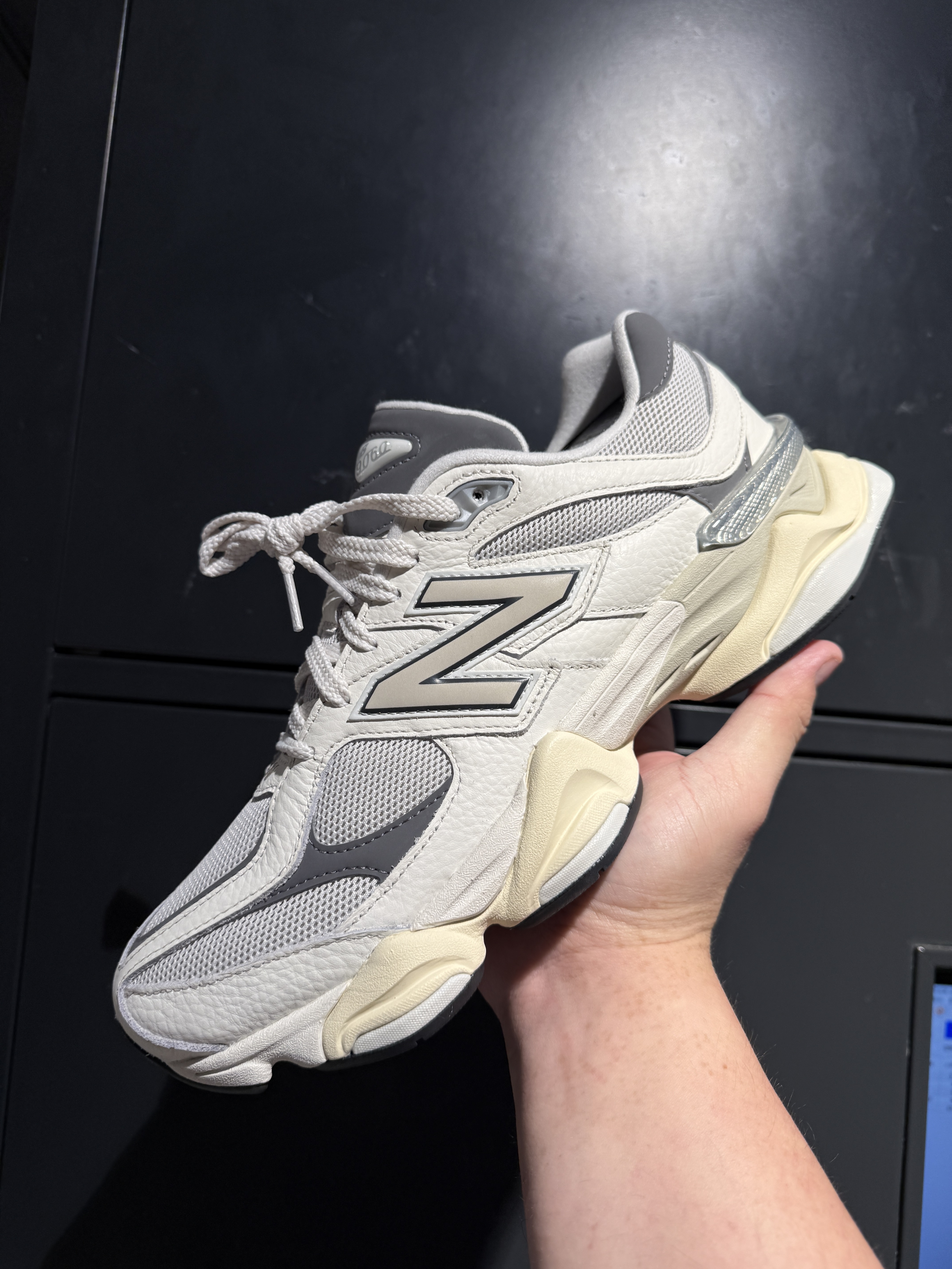 New Balance 9060  復古 休閒鞋 城堡灰 男女鞋 海鹽灰 U9060AGA