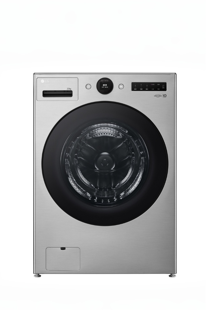 【LG】蒸洗脫｜20公斤 ｜AI DD™蒸氣變頻滾筒洗衣機｜星辰銀｜WD-S20FS