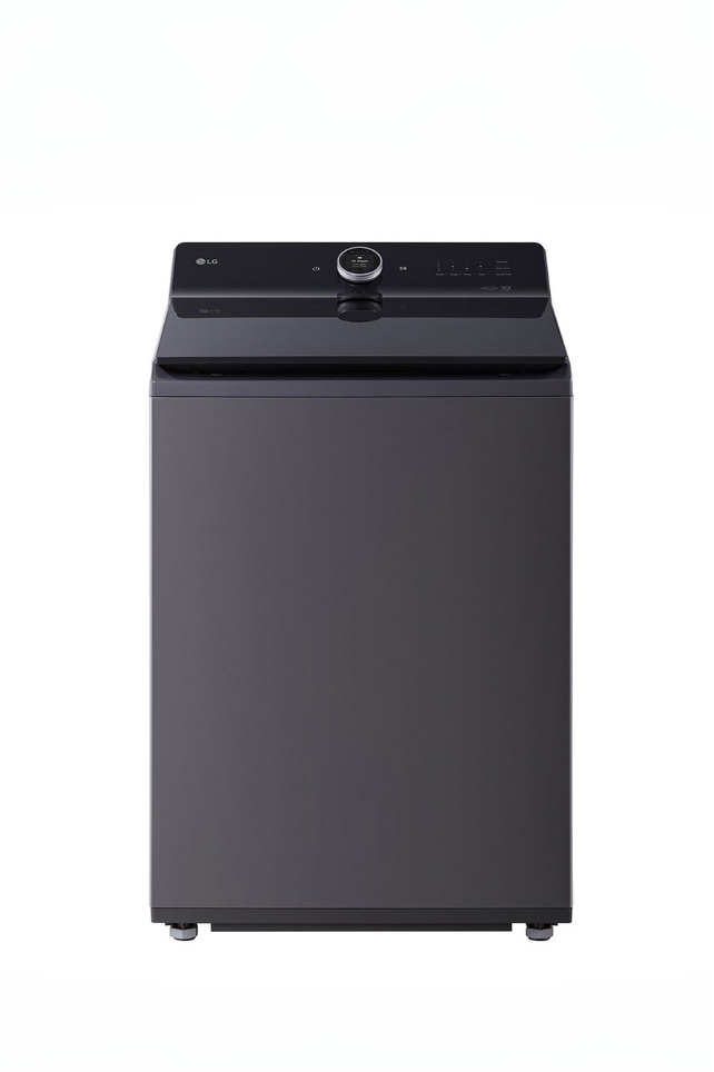 【LG】21公斤-23公斤｜AI DD™ 蒸氣變頻直立式洗衣機 TX 系列｜夜墨灰