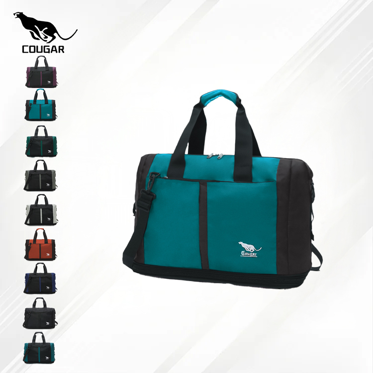 Cougar大容量行李袋 旅行袋 休閒運動健身瑜伽包 CG-7050