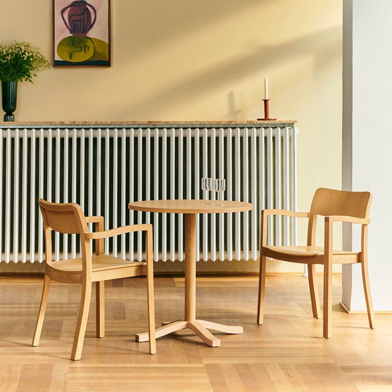 HAY 橡木餐桌餐椅