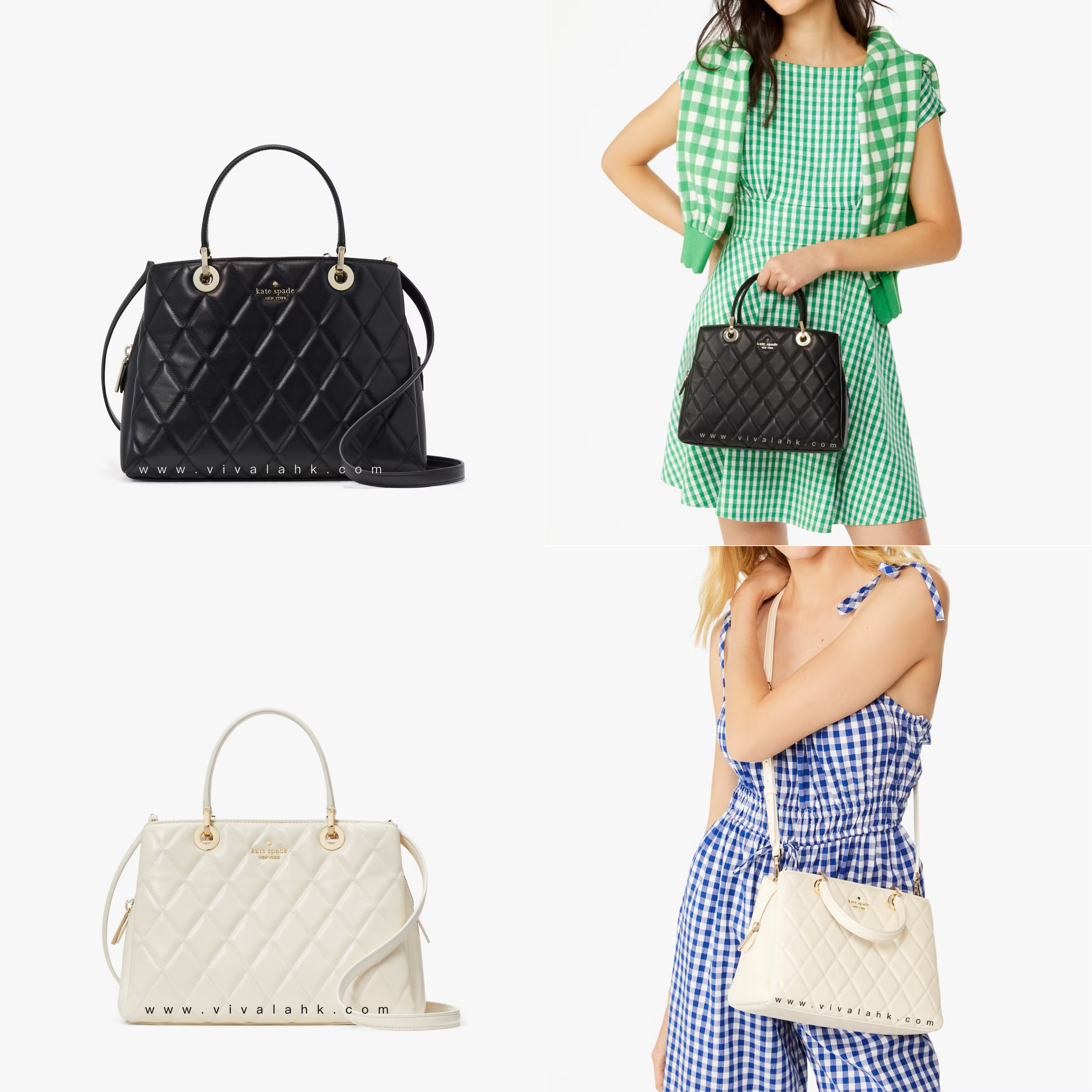 Kate Spade - Carey 手提+斜孭多用袋 (KH227)