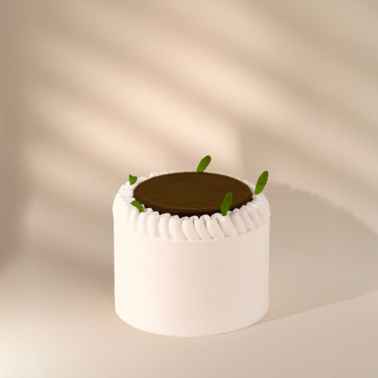 迷你焙茶雪藏蛋糕