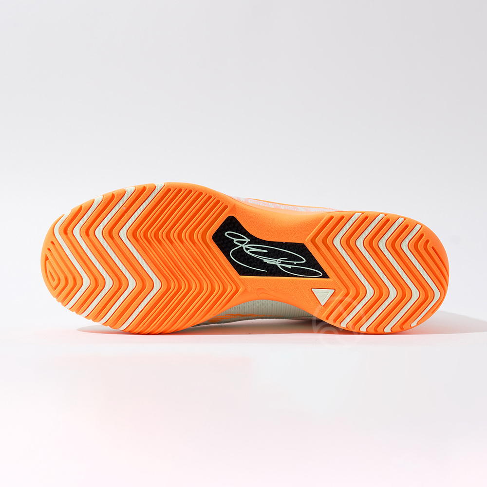 Nike LBJ NXXT Genisus EP 男 橘綠 實戰 運動 氣墊 緩震 包覆 籃球鞋 HF0711-301