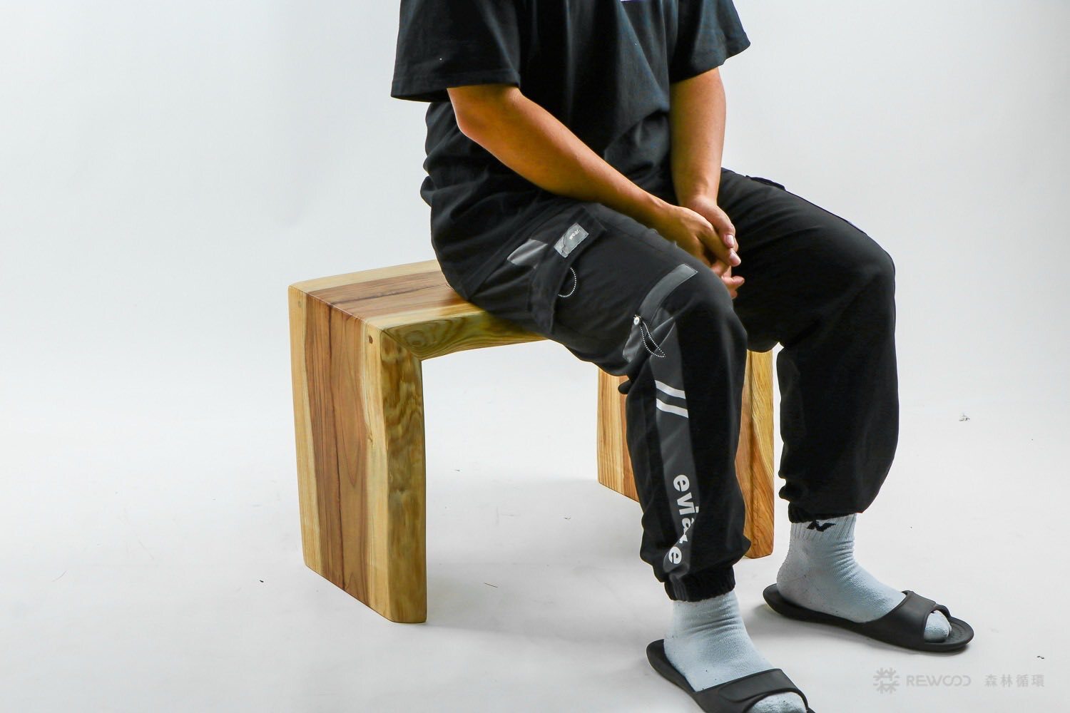 【0924專屬訂單 FB -朱貫仁】REWOOD柳杉椅凳