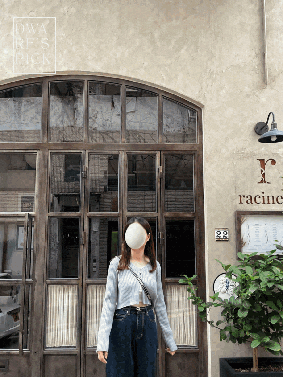 +NEW COLOR! 《KR》短版直紋鈕扣上衣