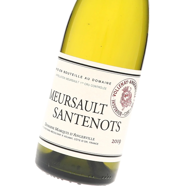 Domaine Marquis d’Angerville Meursault Santenots 1er Cru 2019 安杰維勒侯爵酒莊默爾索一級園Santenots