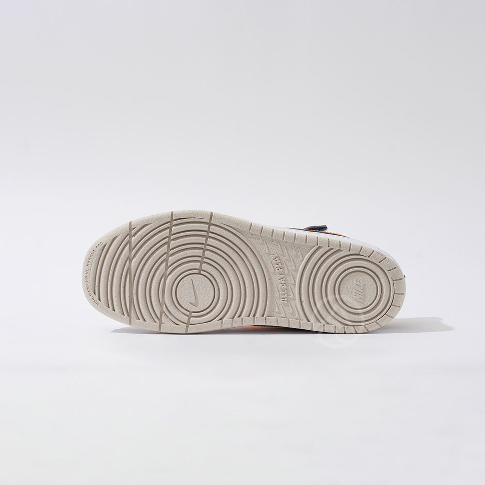 Nike Court Borough Low Recraft 中童 藍 低筒 運動 魔鬼氈 休閒鞋 DV5457-126