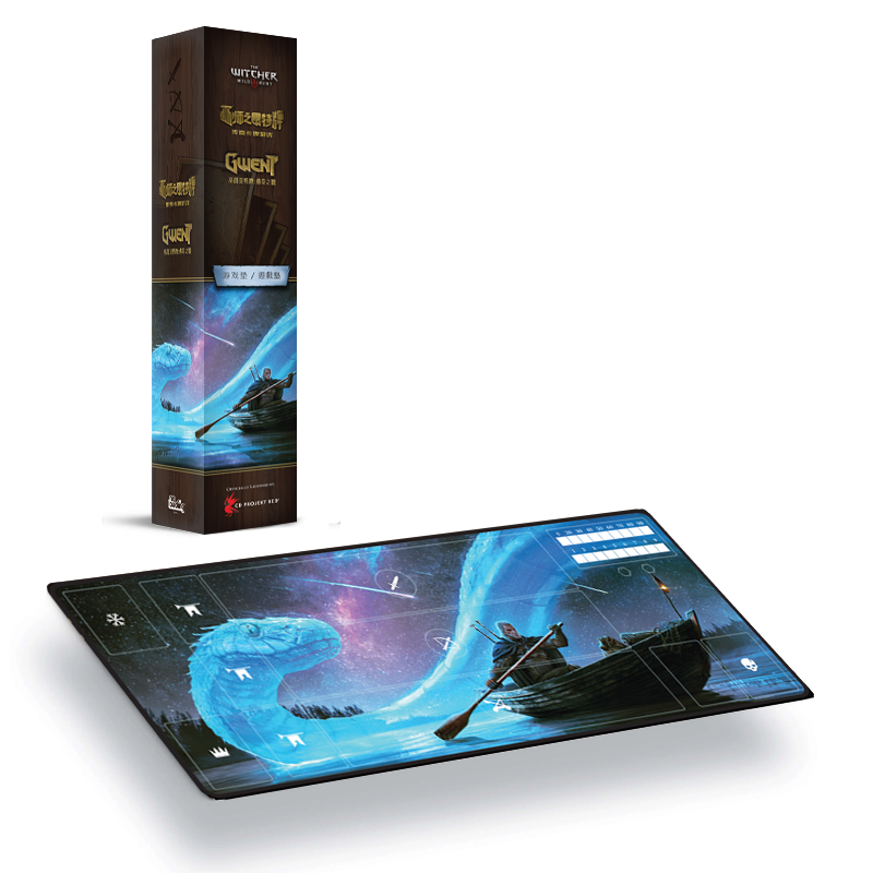 Gwent: The legendary card game Playmat  (ship) / 昆特牌 牌墊