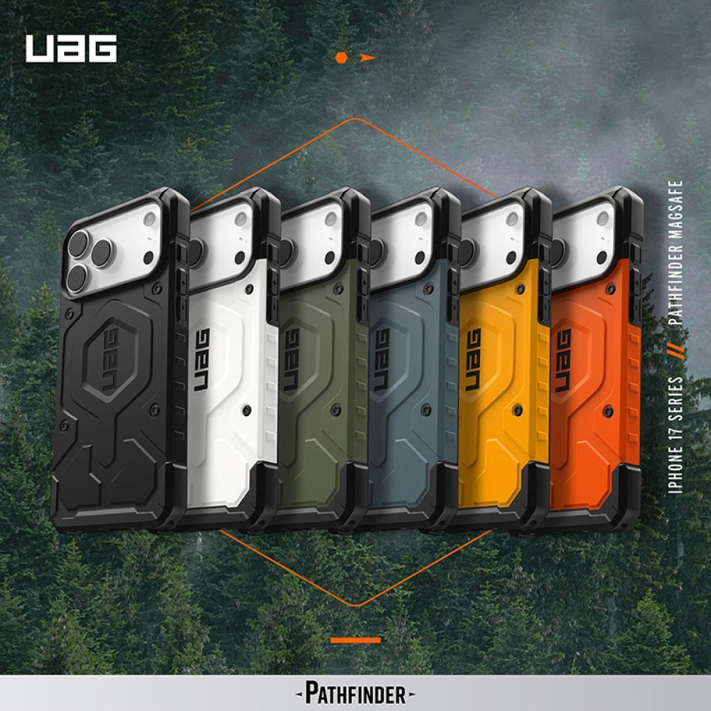 【UAG】i17系列 磁吸耐衝擊經典保護殼