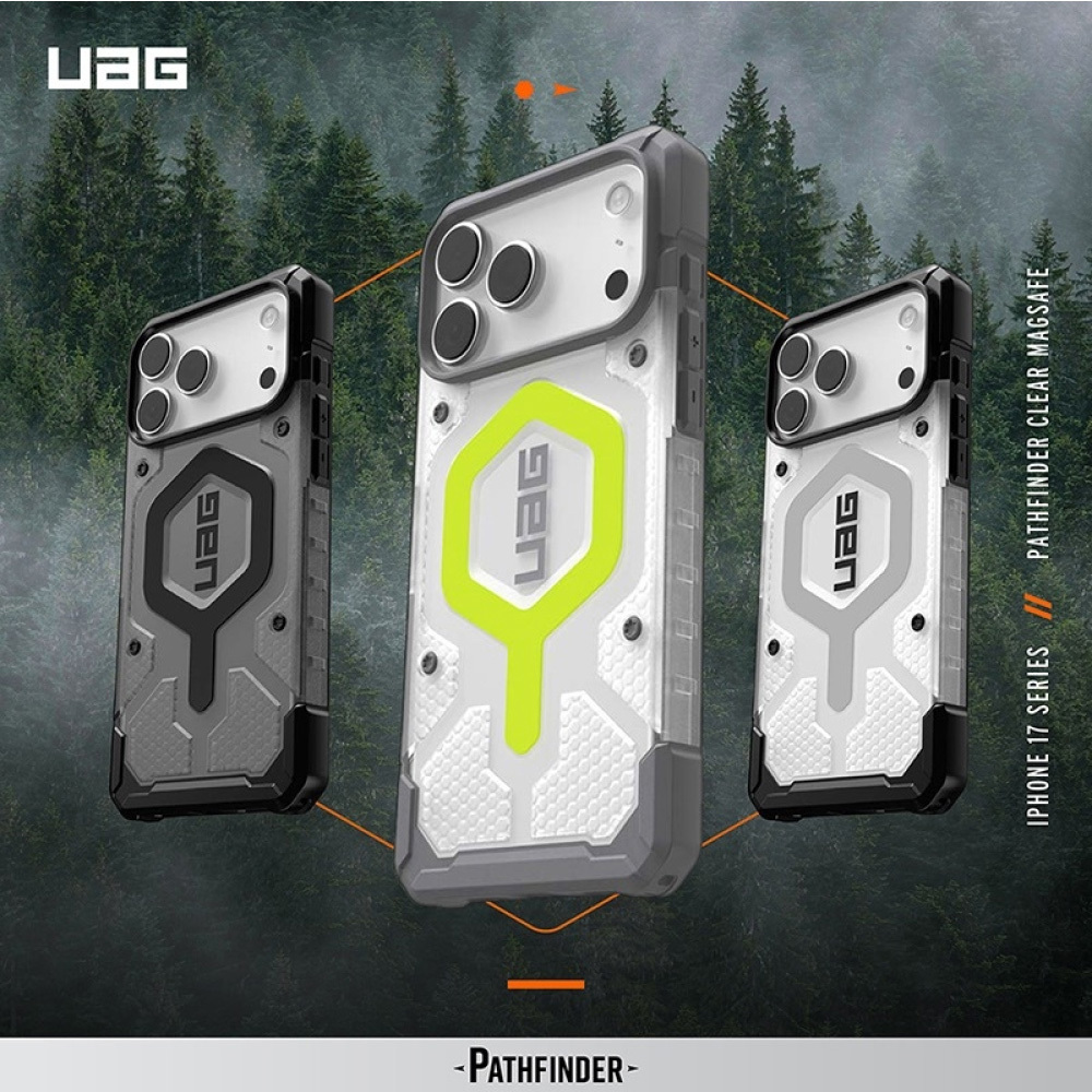 【UAG】i17系列 磁吸耐衝擊經典保護殼