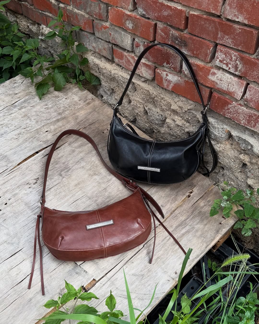 MOONLINE ARC HOBO BAG