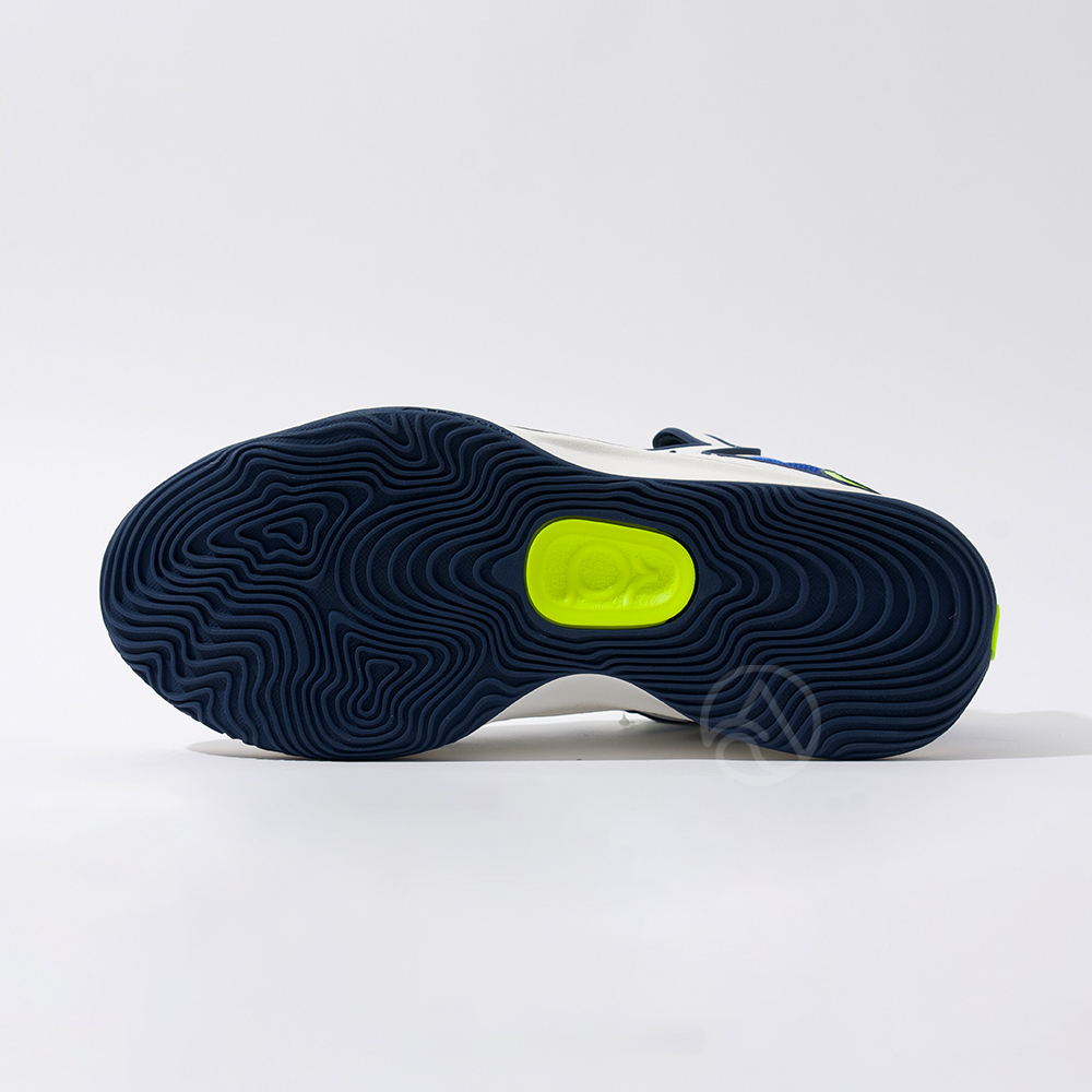 Nike KD18 EP 男 藍米白 運動 麂皮 杜蘭特 緩震 包覆 籃球鞋 HV1991-400